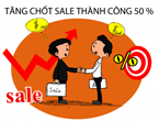 Tăng khả năng chôt sale 50% khi bạn có con dấu tên tuyệt vời này !