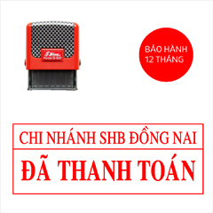 Khắc dấu đã thanh toán mẫu thông dụng